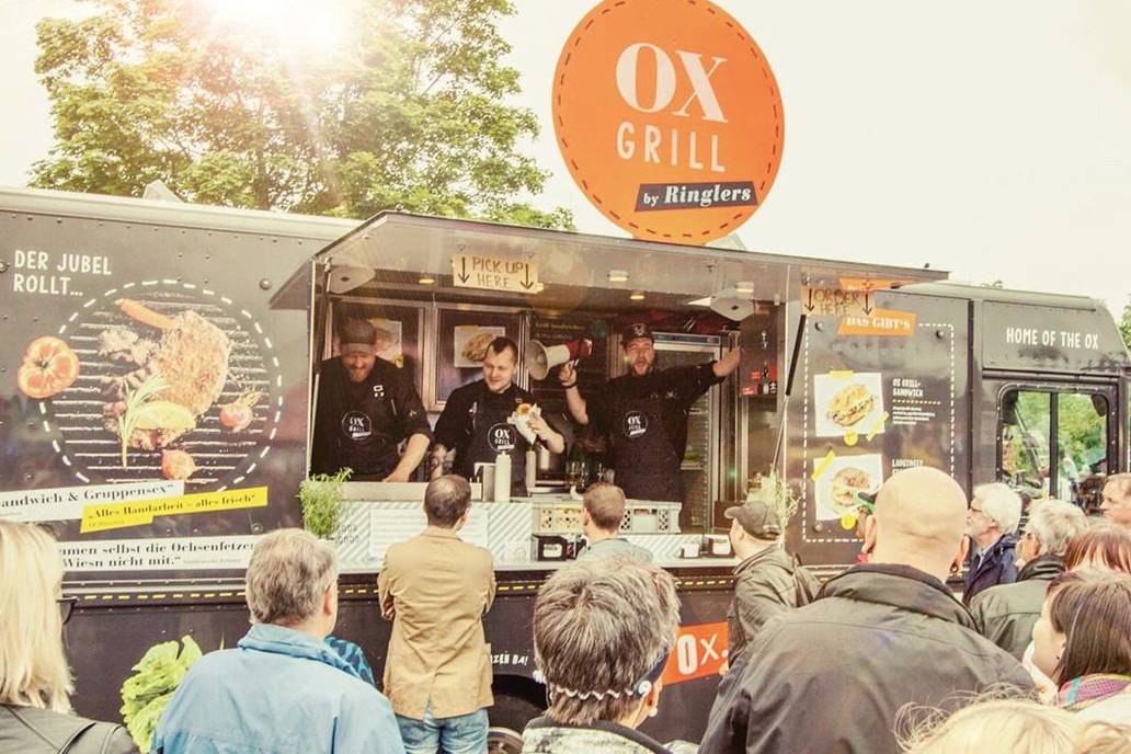 Ringlers OX Grill Truck